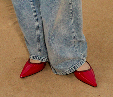 Escarpins tendance